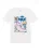 Nike Sportswear Shirt ‘AIR MAX 90’  blauw / oranje / zwart / wit