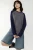 Crew Neck Raglan Lange Mouw Wafel T-shirt