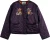 Scotch & Soda Bomberjack The 40th anniversary reversable Paars dames