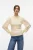 VERO MODA gebreide trui ecru