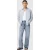 AllSaints Loom Ls Shirt Villa Blue