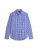 TOMMY HILFIGER Overhemd  blauw / wit