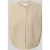 Jake*s Casual Gilet van teddybont met ronde hals