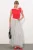 Hoge Taille Polkadot Maxi Rok