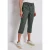 Street One Dames 3/4 broek met omslag in Groen