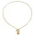 Cala Rose Ketting ‘FRUIT’  knalrood