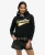 Superdry Vrouwen Super Athletics Hoodie Zwart