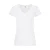 Dames-T-shirt met V-hals Fruit of the Loom Valueweight