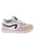 Hip leren sneakers wit/beige