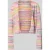 Christian Berg Woman Cardigan van viscosemix met open voorkant