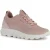 Geox D Spherica A Leren Dames Lichtroze Trainers