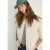 Cecil Dames Sportieve blouson in Beige