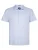 Petrol Industries – Heren Plus Size Effen overhemd met korte mouwen Baja1000 – Blauw