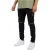 Brave Soul Heren Elba Denim Biker Slim Jeans (Zwart)