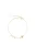So Chic Armband  goud / transparant