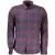 Geruite Lange Mouwen Shirt Casual Stijl