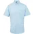 Premier Herenhandtekening Oxford Short Sleeve Work Shirt (Lichtblauw)