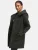 Marikoo dames wintermantel met capuchon en getailleerd model