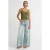 Mouwloze Slim-fit Jersey Blouse