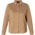 YEST CURVE Gladys Tops  Soft Taupe