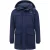 Gewatteerde Jassen – Winterjassen Heren Lang – Parka Heren Winterjas – 891 – Blauwe Jas