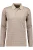 RAGMAN Poloshirt lange mouw beige, Gestreept