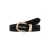 Mango suede riem zwart