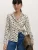Marks & Spencer Blouse  ivoor / bruin