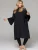 SIYA Swimwear Badpakjurk ‘Cover-up’  zwart