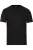 TRIGEMA T-Shirt V-hals zwart, Effen