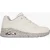 Skechers Uno – Safari Tijd Dames Casual Sneakers Natuur Duraleather/ Off White Luipaard