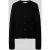 Selected regular fit gebreid jack van wolmix met alpaca-aandeel model ‘LULU NEW’