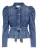 ONLY Tussenjas ‘Jules’  blauw denim