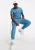 Nike Sportswear Repeat T-shirt Club in stormblauw