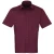 Premier Heren Korte Mouw Formele Poplin Gewoon Werk Shirt (Aubergine)