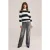 We Fashion Knitted Pullover Black