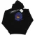 Disney Heren Aladdin Grot der Wonderen Distressed Hoodie (Zwart)