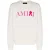 Amiri omgekeerde Bunny logo wit sweatshirt