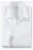 OLYMP Modern Fit Piloot shirt wit, Effen