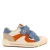 sneakers beige/blauw/oranje