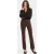 NYDJ Marilyn Straight Coffee Bean