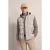 Bugatti Herren Jack met opstaande kraag en capuchon