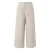 Vrouwelijke geplooide crepe culotte stijl broek QS