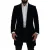 Dolce & Gabbana Zwarte Katoenen Cardigan Lange Jas Heren Jas