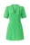 For You Moda Jurk  groen / oranje / wit