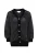 caneva Gebreid vest  zwart / wit