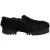 Dolce & Gabbana Jurk Zwarte Bont Leren Slippers Heren Schoenen