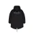 Geprinte parka op de rug Alpha Industries M-51 Fishtail