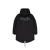 Geprinte parka op de rug Alpha Industries M-51 Fishtail