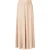 EsQualo Skirt Crinkled Velours Sand